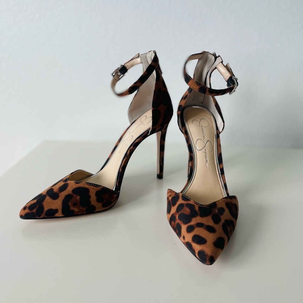 Jessica Simpson Cheetah Print Shoes